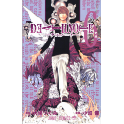 Manga DEATH NOTE 06 Jump Comics Japanese Version