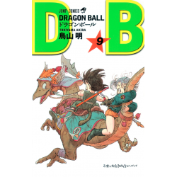 Manga Dragon Ball 9 Jump Comics Japanese Version