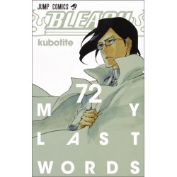 Manga BLEACH 72 Jump Comics Japanese Version