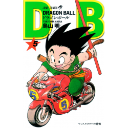 Manga Dragon Ball 5 Jump Comics Japanese Version