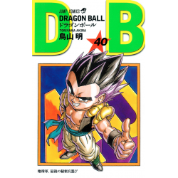 Manga Dragon Ball 40 Jump Comics Japanese Version