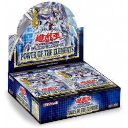 POWER OF THE ELEMENTS Display Yu-Gi-Oh!