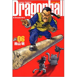 Manga Dragon Ball 6 Full Version Jump Comics Japanese Version