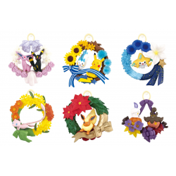 Couronnes Fleurs Saisonnier Set Pokémon