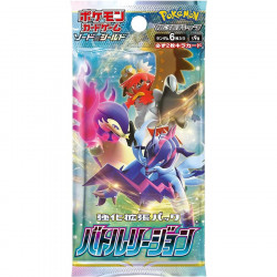 Battle Region Booster Pokémon Card