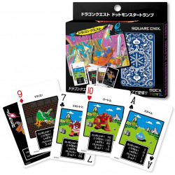 Playing Cards Dot Monsters Dragon Quest
