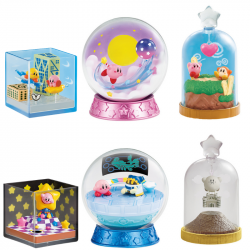 Figurines Terrarium Collection Game Selection Hoshi No Kirby Box