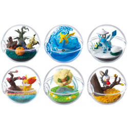 Figures Box Terrarium in the Seasons Collection Pokémon