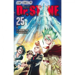 Manga Dr.STONE 25 Jump Comics Japanese Version