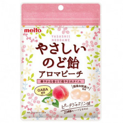 Throat Sweets Peach Flavour Meito Sangyo