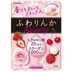Bonbons Saveur Fruits Rose Kracie Foods