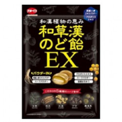 加藤製菓和草漢のど飴 EX 45g