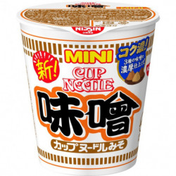Cup Noodle Saveur Miso MINI Nissin Foods