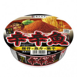 Cup Noodles Spicy Fish Ramen Mendokoro Inosho x Sugakiya Foods