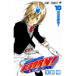 Manga Reborn! 10 Jump Comics Japanese Version