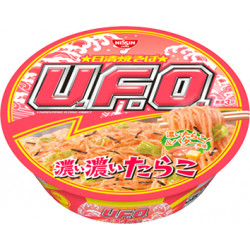 Cup Noodles Pollock Roe Yakisoba UFO Nissin Foods