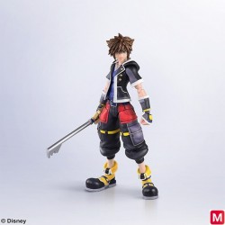 Kingdom Hearts III Bring Arts's Sora Owner Second Form ver. Action Figurine
