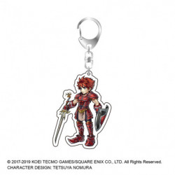 Acrylic Keychain Warrior Of Light Vol.02 Dissidia Final Fantasy