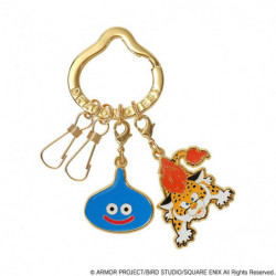 Keychain Slime & Baby Panther Dragon Quest Smile Slime