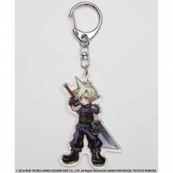 Porte-clés Acrylique Cloud Dissidia Final Fantasy