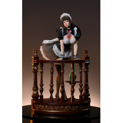 Figurine Monica Tesia Holiday Maid Pedestal Akagi Color Ver.