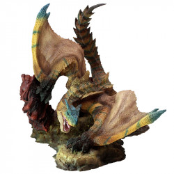 Figurine Roaring Wyvern Tigrex Monster Hunter Capcom Builder Creators Model