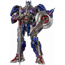 Figurine Optimus Prime DLX Transformers The Last Knight