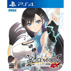 Game Blade Arcus from Shining EX PS4