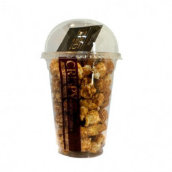 Crispy Popcorn Milk Caramel Flavour Snats Foods