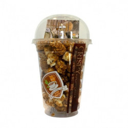 Crispy Popcorn Royal Milk Tea Flavour Snats Foods