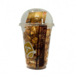 Crispy Popcorn Almond Caramel Flavour Snats Foods