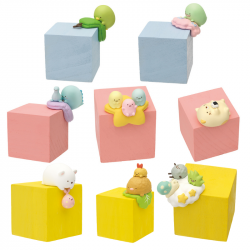 Figurines Box Sumikko Gurashi Pittori Collection