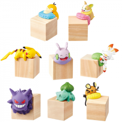 Figures Box Pokémon 2 Pittori Collection