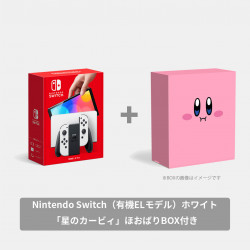 Nintendo Switch OLED Model With Kirby Design Box