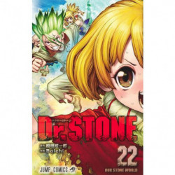 Manga Dr.STONE 22 Jump Comics Japanese Version