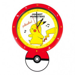 Horloge Pendule Pikachu Pokémon