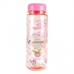 Clear Bottle Pink Pokémon Colors