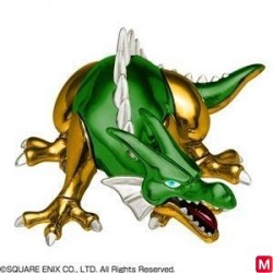Figure Green Dragon Quest Metallic Monsters Gallery