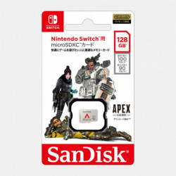 Carte Micro SD 128GB SanDisk Apex Legends Nintendo Switch