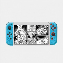 Protection Écran et Étuis Joy-con Set  Kirby's Comic Panic Nintendo Switch