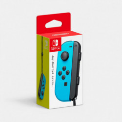 Controller Joy-Con Left Nintendo Switch Neon Blue