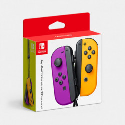 Controllers Joy-Con Nintendo Switch Neon Purple & Neon Orange