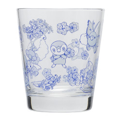 Color Changing Glass Pokémon Baby Blue Eyes