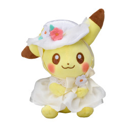 Plush Pikachu Pokémon Photogénique Easter 2022