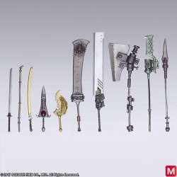 NieR Automata Bring Arts Trading Weapon Collection Box