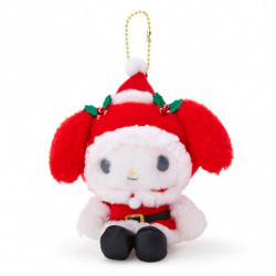 Plush Keychain My Melody Sanrio Christmas 2021