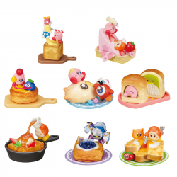 Figure Kirby's Atsumare Bakery Cafe Box