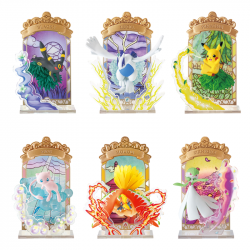 Stained Glass Collection Re-ment Pokemon BOX