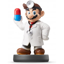 amiibo Dr. Mario Super Smash Bros.
