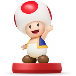 amiibo Toad Super Mario